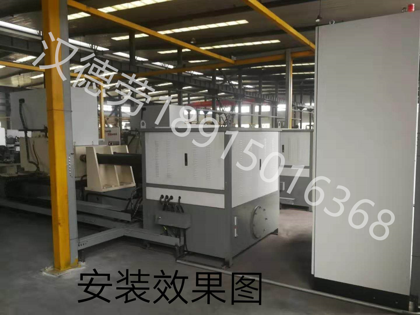 摩擦焊机-局部图片