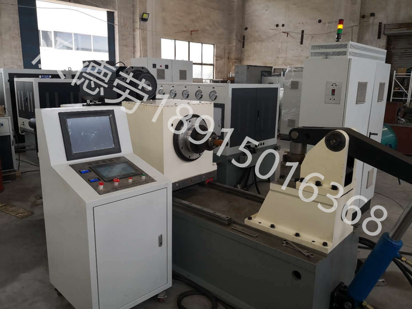 摩擦焊机-局部图片